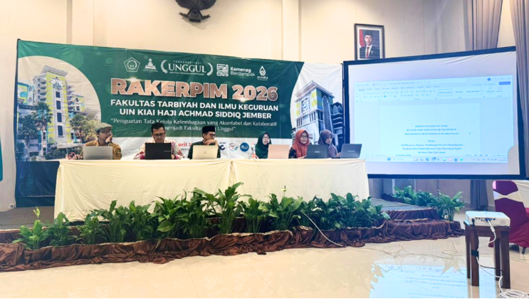 Peran Strategis PGMI Menguat dalam RAKERPIM 2026 FTIK UIN KHAS Jember